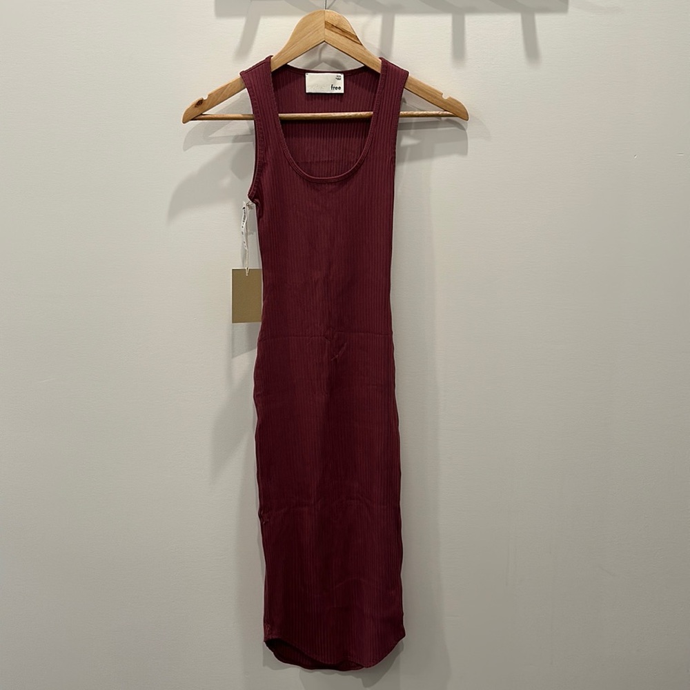 Wilfred free fitted dress